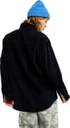 Roxy + Let It Go Cord Shirt Anthracite - 4