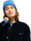 Roxy + Let It Go Cord Shirt Anthracite - 6