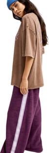 Roxy + Talloversize Washed Tee Chestnut - 5