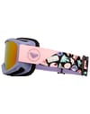 Roxy + Sweetpea Girl Goggle Frosty Friends/ML Purple S3 - 3