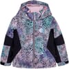 Snowy Tale Jacket True Black Snow Drifting + Roxy