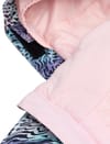 Roxy + Snowy Tale Jacket True Black Snow Drifting - 5