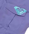 Roxy + Lola Bib Pant Twilight Purple - 3