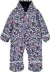 Roxy + Rose Jumpsuit True Black Frosty Friends