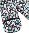 Roxy + Rose Jumpsuit True Black Frosty Friends - 7