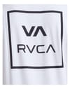 Rvca + Va All The Ways M Tees White - 3