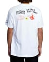 Rvca + Everyday In Vic M Tees White - 4