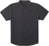 Rvca + Day Shift Solid M Woven Top Garage Blue - 4