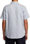 Rvca + Dayshift Stripe M Woven Top Deja Blue