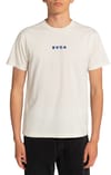 Rvca + Flower Friend M Tees Antique White