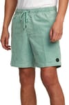 Rvca + Escape Cord M Walk Shorts Green Haze - 3