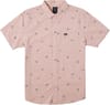 Rvca + Morning Glory M Woven Top Pale Mauve - 4