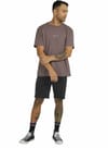 Rvca + On A Thread Ss M Tees Dark Plum - 4