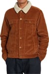 Waylon Trucker Jacket Rawhide + Rvca