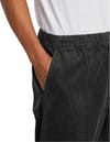 Rvca + Americana Elast Non-Denim Pant Pirate Black - 3