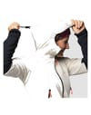 Salewa + Sella Durastretch W Jacket Oatmeal - 6