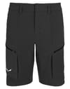 Puez DST M Cargo Shorts Black Out + Salewa