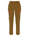 Puez DST W Cargo Pants Golden Brown + Salewa
