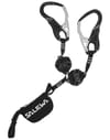Set Via Ferrata Ergo Zip Black + Salewa