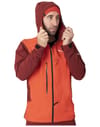 Salewa + Sella Dst Hybrid Jacket M Syrah - 3
