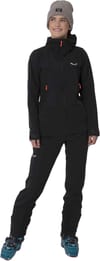 Salewa + Sella Dst W Pants Black Out - 3