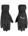 Ws Finger Gloves Black Out + Salewa