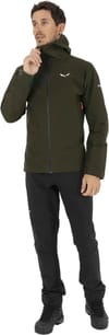Veste Salewa Outdoor Homme - Active Fit - Taille L - Coupe-vent Multicolore