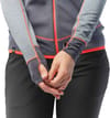 Salewa + Puez Hybrid Pl W FZ Hoody Zephyr Melange - 6