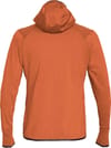 Salewa + Agner Hybrid Polarlite Durastretch M FZ Hoody Bombay Brown Melange