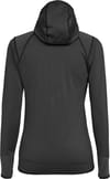 Salewa + Agner Hybrid Polarlite Durastretch W FZ Hoody Black Out Melange