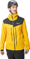 Salewa + Ortles Ptx 3L M Jacket Gold - 3