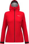Ortles Gtx 3L W Jacket Flame + Salewa