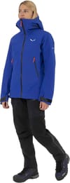 Salewa + Ortles Gtx 3L W Jacket Flame - 4