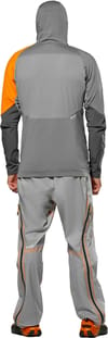 Salewa + Nxt Hyb 1/2 Zip Tee M Quiet Shade - 4
