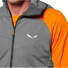 Salewa + Nxt Hyb 1/2 Zip Tee M Quiet Shade - 5