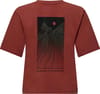 Salewa + Eagle Sunset Loose T-Shirt W Etruscan Red - 3