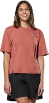 Salewa + Eagle Sunset Loose T-Shirt W Etruscan Red - 4