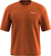 Salewa + Eagle Sunset Loose T-Shirt M Bombay Brown