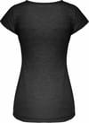 Salewa + Puez Melange Dry W S/S Tee Black Out Melange