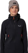 Salewa + Sella DST W Jacket Black Out - 5