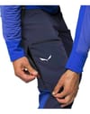 Salewa + Sella DST M Pants Dark Denim - 4