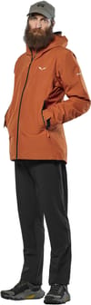 Salewa + Puez GTX 3L Epe Jacket M Faded Green