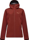 Puez GTX 3L Epe Jacket W Etruscan Red + Salewa