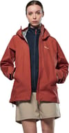 Salewa + Puez GTX 3L Epe Jacket W Etruscan Red - 3