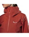 Salewa + Puez GTX 3L Epe Jacket W Etruscan Red - 4
