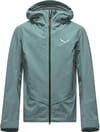 Ortles GTX 3L Epe Jkt M Willow + Salewa