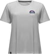 Salewa + Eagle Anniversary T-Shirt W Optical White