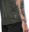 Salewa + Puez Melange Dry M S/S Tee Blueberry Melange - 5