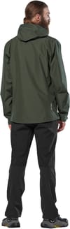 Salewa + Puez 2.5L Ptx Jacket M Bombay Brown - 4