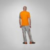 Salewa + Nxt Hyb T-Shirt M Turmeric - 4